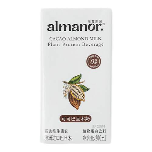 almanor0添加糖可可巴旦木奶