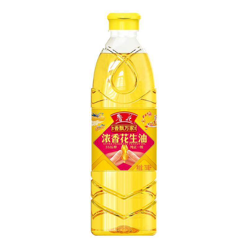 鲁花香飘万家5S一级压榨浓香花生油750ml*1 食用油 粮油 煎炒烹炸,粮油调味/速食/干货/烘焙,花生油,淘宝优惠券,粉丝福利购,淘宝优惠卷