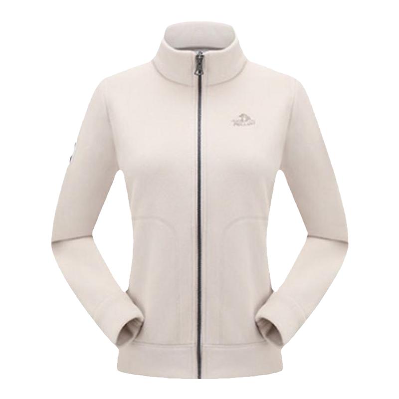 伯希和抓绒衣摇粒绒休闲外套