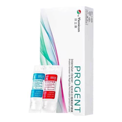 Menicon美尼康ab液目立康硬性隐形眼镜除蛋白护理液rgp角膜ok镜3j