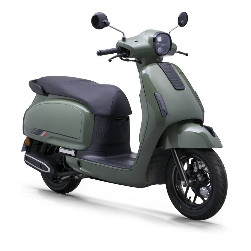 五羊本田2025款F125复古踏板摩托车本田摩托车本田踏板125