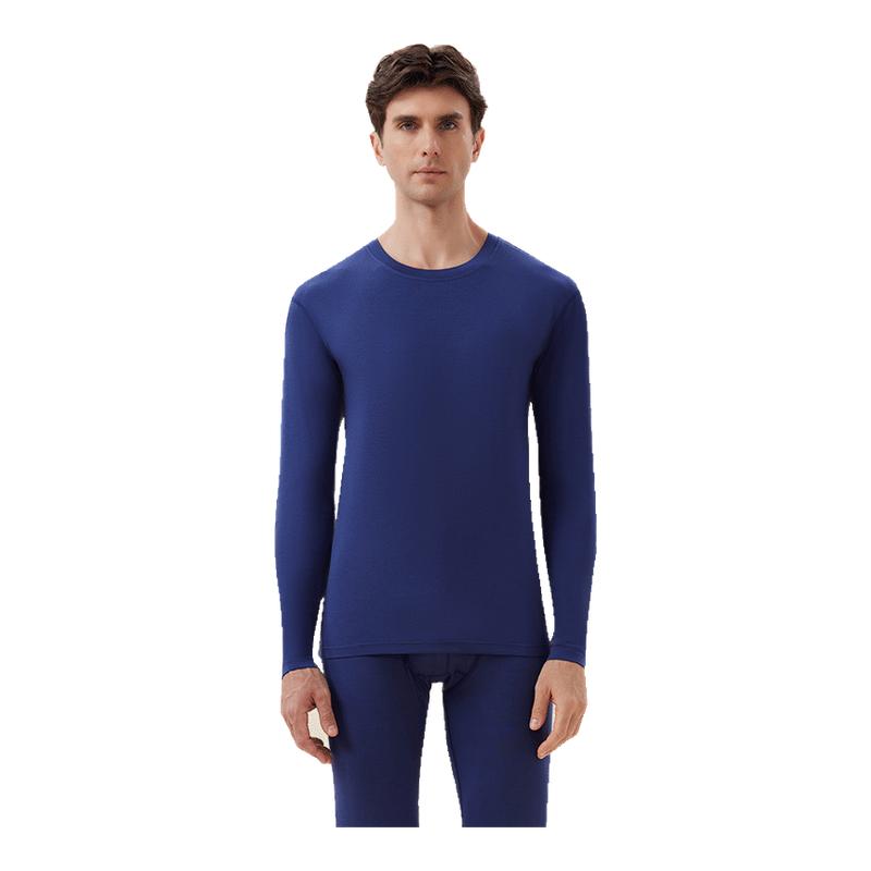 猫人保暖内衣男套装腈纶发热抗菌