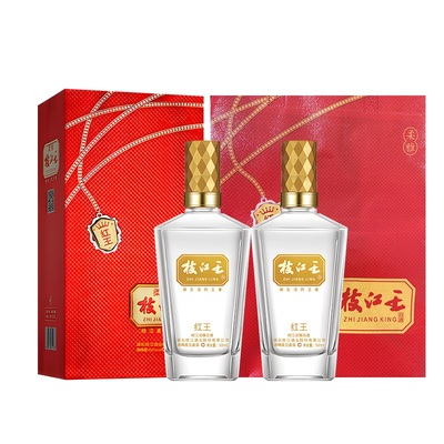 枝江王红王42度2瓶500ml
