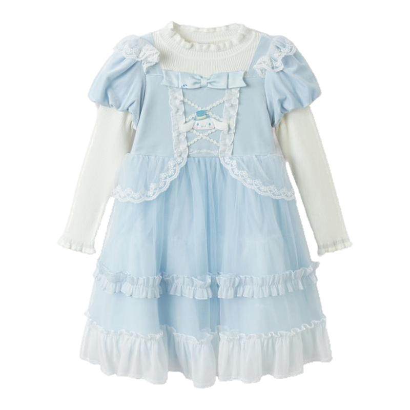 大耳狗IP商场同款巴拉巴拉儿童连衣裙女童公主裙2025秋冬新款童装,童装/婴儿装/亲子装,连衣裙,淘宝优惠券,粉丝福利购,淘宝优惠卷