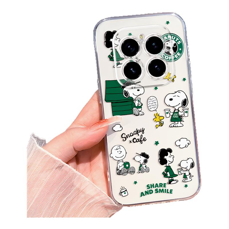 适用于荣耀gtpro简约卡通手机壳