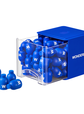 万益蓝wonderlab益生菌小蓝瓶全能4.0大人肠胃400亿旗舰店正品