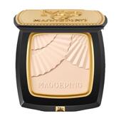 毛戈平控油现货凝颜粉饼光感柔纱凝颜小金扇粉控油粉饼11.5克