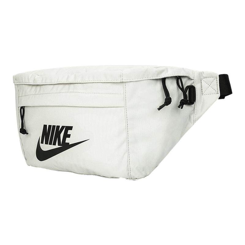 NIKE耐克单肩包腰包胸包新款灰白黑钩休闲斜挎包运动包BA5751-072