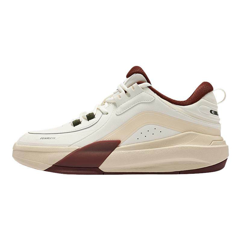 制霸3鸿星尔克板鞋秋季男鞋新款鞋子篮球休闲鞋青少年高帮运动鞋