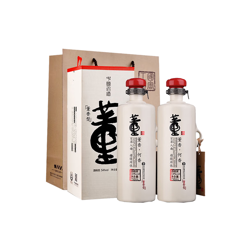 董酒何香54度750ml*2瓶装