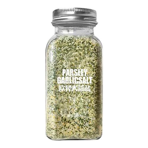 欧芹大蒜盐0添加复合调味料0脂凉拌水煮菜西餐牛排意面沙拉轻食