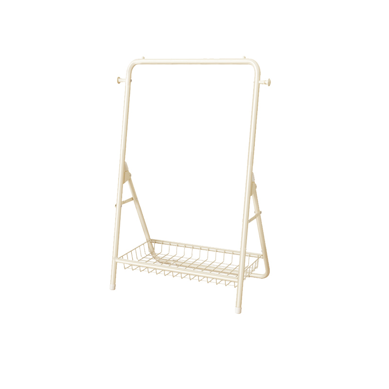 衣帽架落地家用挂衣架收纳架可折叠室内晾衣架卧室简易挂衣服架子