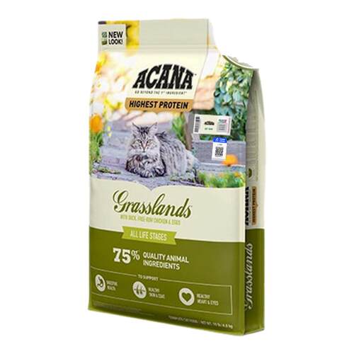 ACANA爱肯拿进口草原家禽猫粮