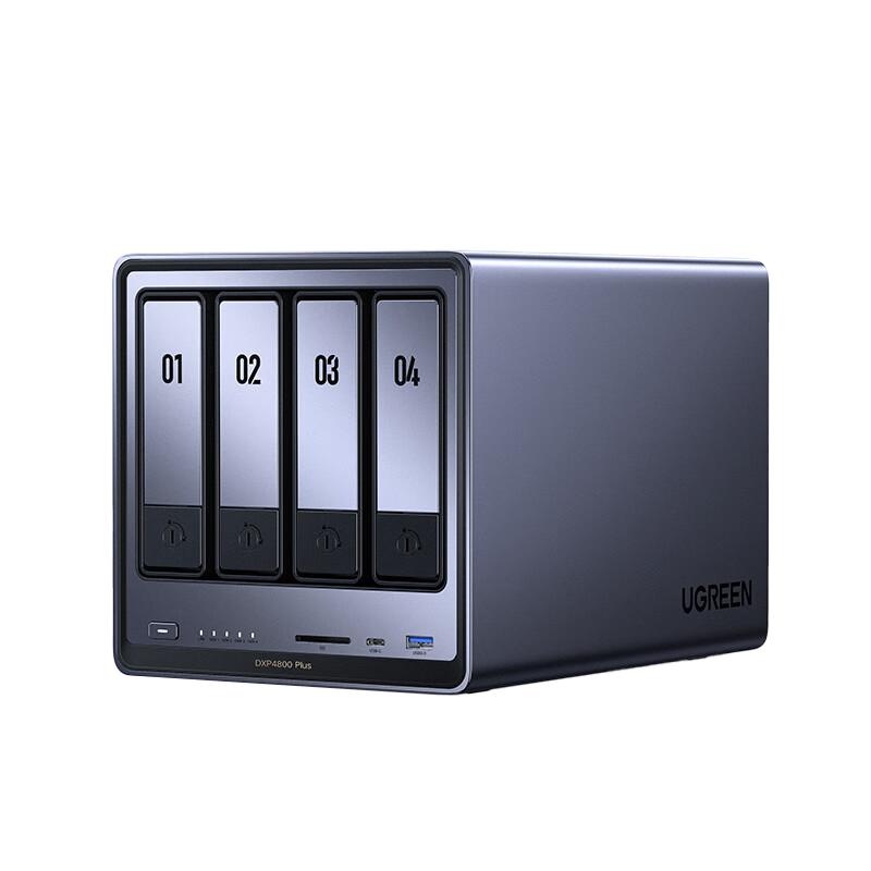 绿联DXP4800Plus四盘位NAS主机										