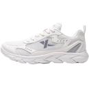 官方旗舰店皮面运动鞋 特步男鞋 透气减震跑鞋 网面休闲鞋 男 2025冬季