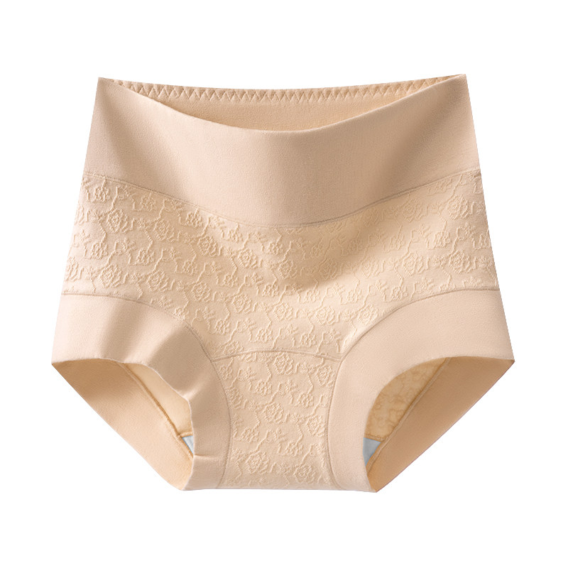 猫人纯棉内裤女士高腰收腹2025新款10A抗菌全棉裆不夹臀三角短裤,女士内衣/男士内衣/家居服,女三角裤,淘宝优惠券,粉丝福利购,淘宝优惠卷