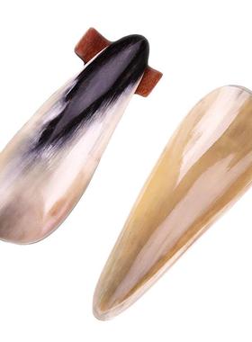 牛角刮痧板面部美容棒全身通用刮脸刮板眼部拨筋棒背脸部专用