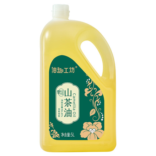 千岛源山茶油5L充氮保鲜
