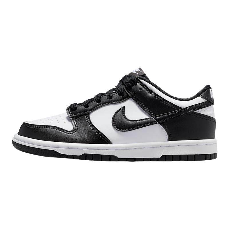 NIKE耐克大童鞋女鞋DUNK黑白熊猫轻便百搭运动鞋板鞋 IU7766-100