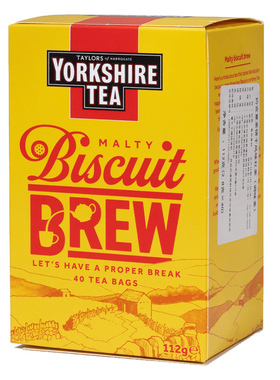 约克夏饼干红茶yorkshire焦糖MS玛莎黄油曲奇红茶英国进口红茶包