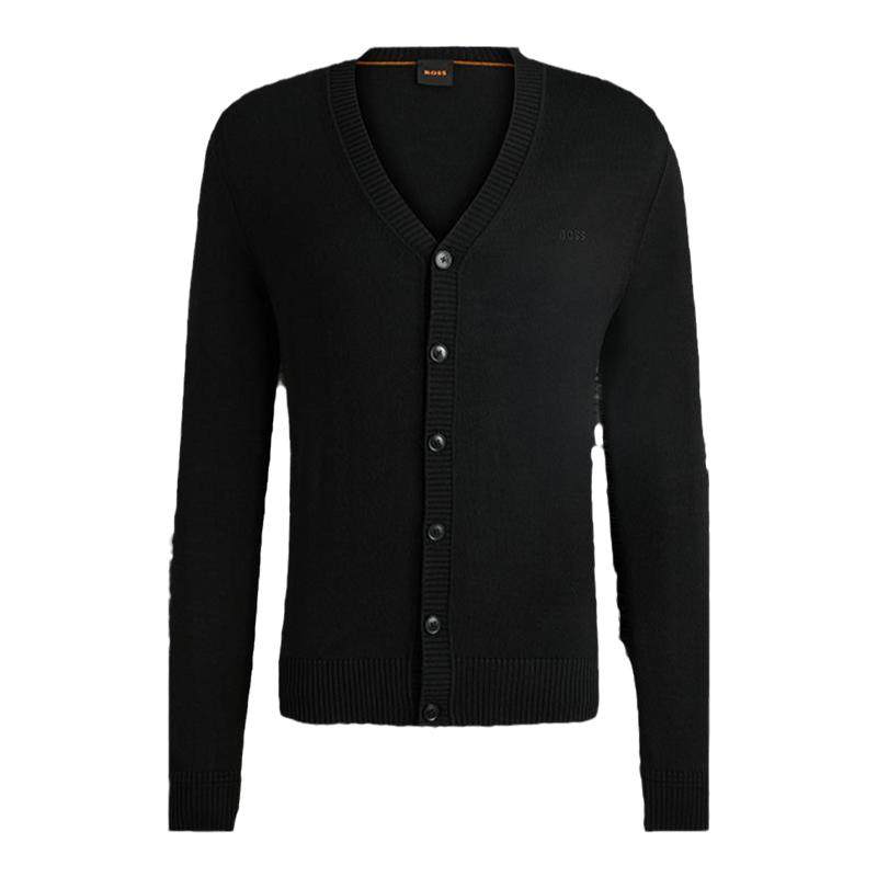 【男女同款】BOSS博斯 男士刺绣徽标羊毛混纺常规版型针织开衫,男装,针织衫/毛衣,淘宝优惠券,粉丝福利购,淘宝优惠卷