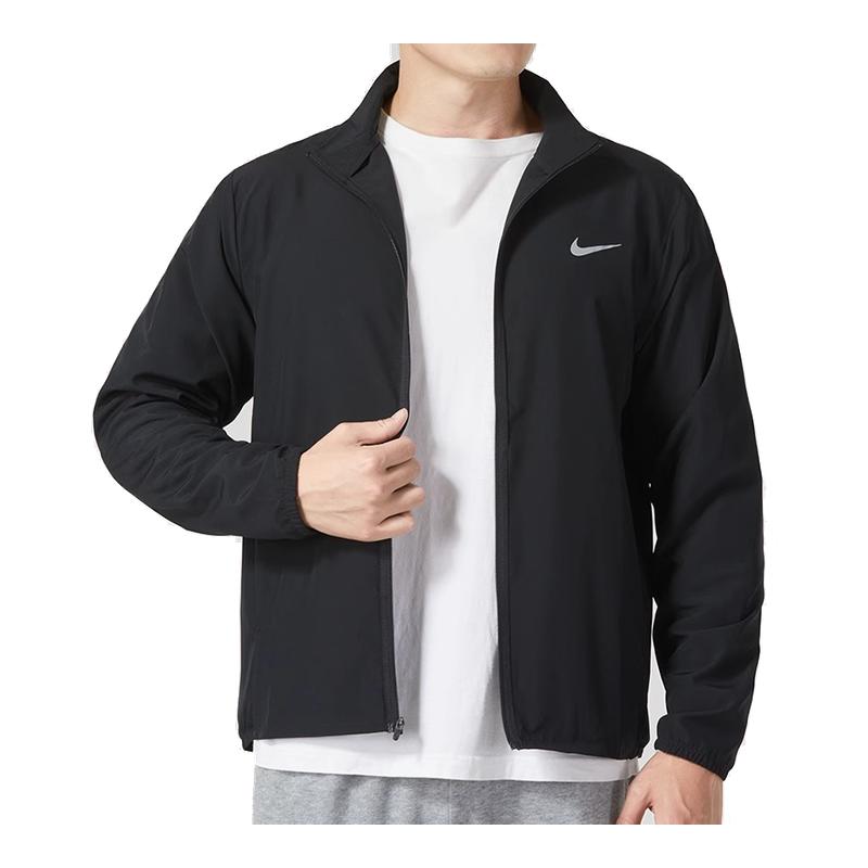Nike耐克男装2025秋季新款运动休闲简约百搭立领夹克外套FB7500