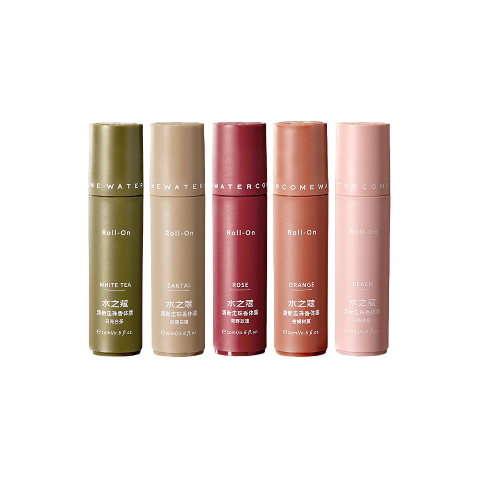 水之蔻止汗露香体露清新走珠腋下除汗臭去异味持久留香官方正品