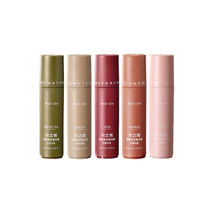 水之蔻止汗露香体露清新走珠腋下除汗臭去异味持久留香官方正品