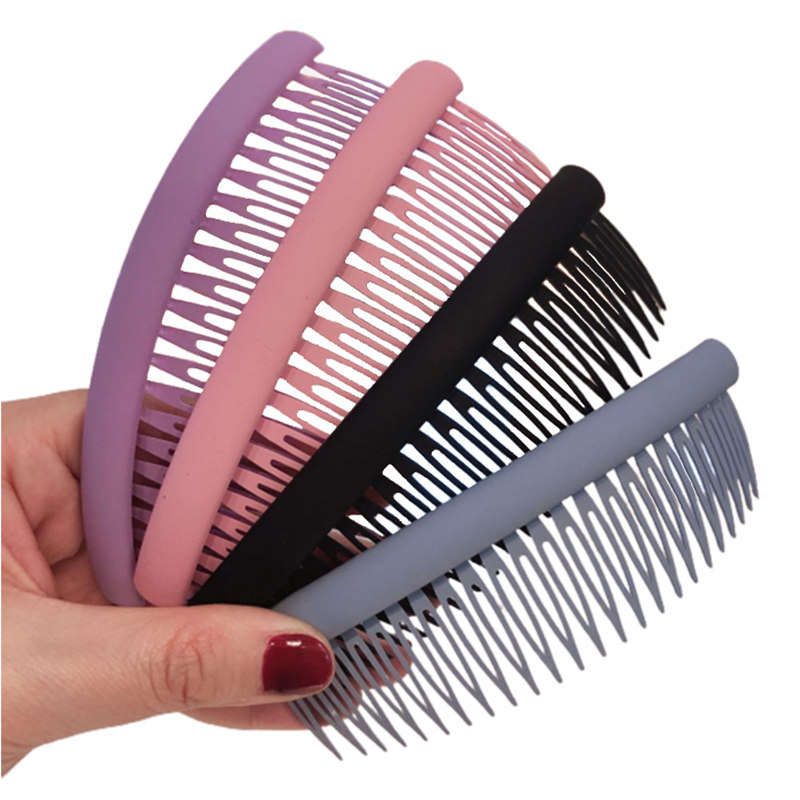 韩版发饰成人百搭发梳插梳女生防滑刘海梳简约清新发插碎发卡顶夹,饰品/流行首饰/时尚饰品新,发饰,淘宝优惠券,粉丝福利购,淘宝优惠卷