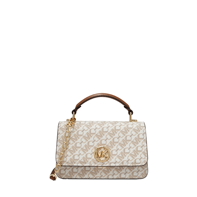 MKDelancey小号翻盖斜挎包