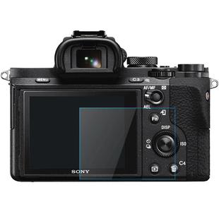 a6700黑卡RX100M7微单a7c2屏幕保护贴膜zve10相机FX30 高清钢化膜适用索尼ZV1F a7m4 ZVE1