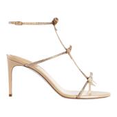 CATERINA系列蝴蝶结高跟女士凉鞋 CAOVILLA 礼物 RENE