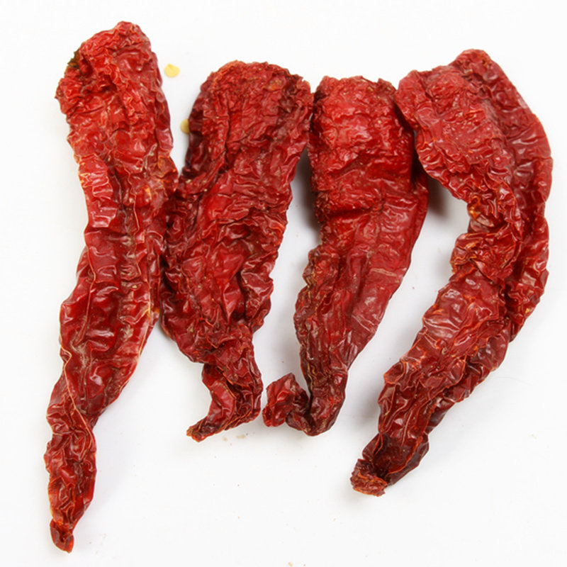 新疆猪大肠辣椒辣皮子拌面肉辣椒微辣干辣椒辣皮子干辣椒做辣椒酱