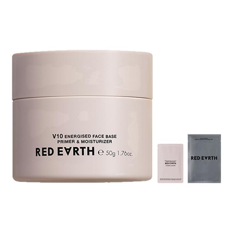 红地球妆前贴贴霜妆前面霜