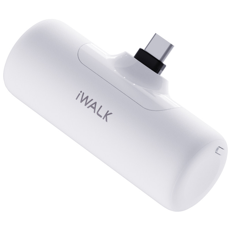 充电宝迷你小巧便携iWALK口袋胶囊式3c认证可上飞机极小超薄轻便快充续航正品2026新款小型移动电源适用苹果