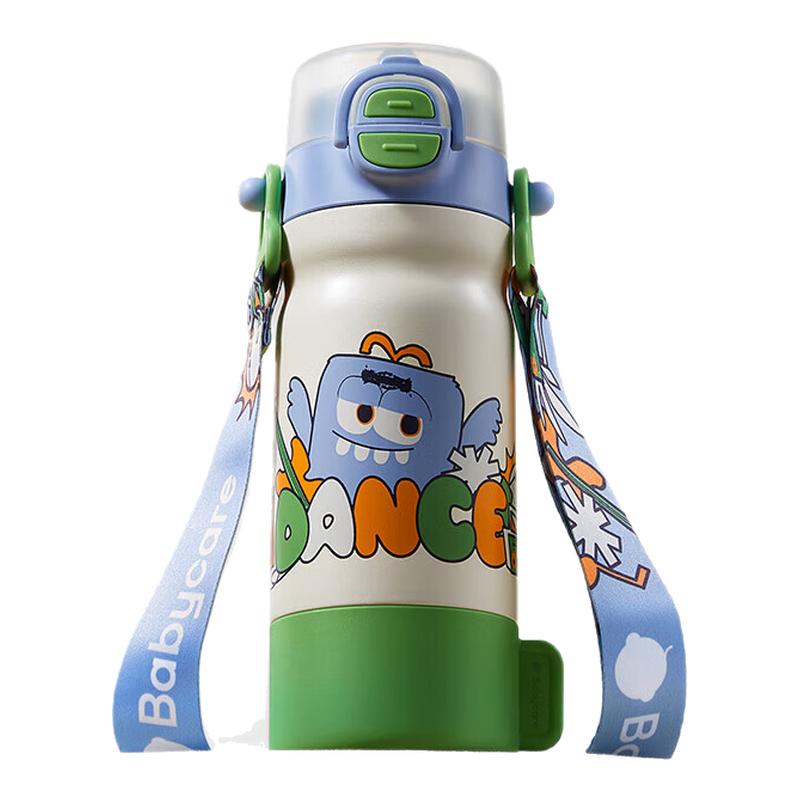 babycare儿童保温杯保温杯