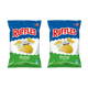 新品 乐事RUFFLES莱芙士薯片82g酸奶油洋葱味休闲膨化零食小吃