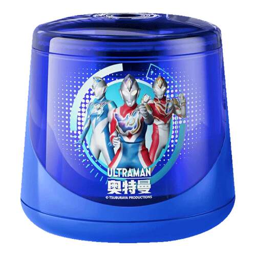 奥特曼电动削笔机儿童小学生专用全自动卷笔刀铅笔削笔器电动转笔刀