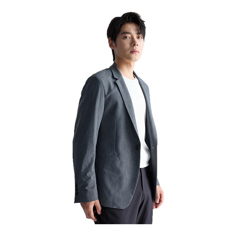 【肌理条纹】利郎青年商务单西2025秋季新款休闲西装外套A5CDX01