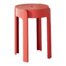 乔迁新居凳子红色塑料风车凳加厚家用餐桌可叠放结婚陪嫁婚礼椅子