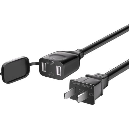 【国家3c认证两孔延长线插座】