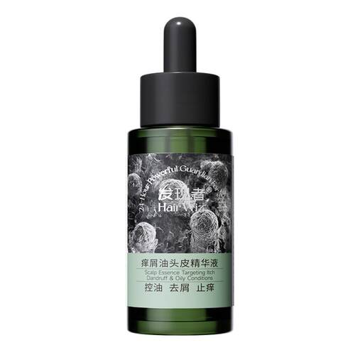 发现者HairWiz痒屑油头皮精华6ml