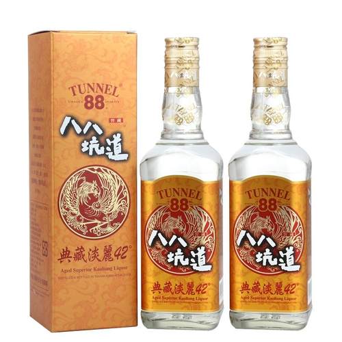八八坑道600ml*2瓶台湾高粱42度