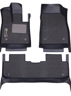 适用26款北京BJ40专用TPE全包围脚垫增程版装饰配件用品大全新40