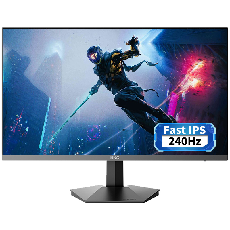 HKC24英寸240HZ电脑IPS显示器