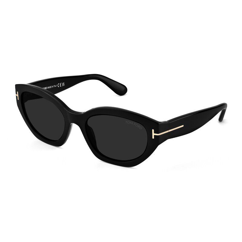 Tom Ford汤姆福特墨镜女潮流猫眼TF女高级感时尚太阳眼镜男FT1086 - 百亿补贴品牌优选出品