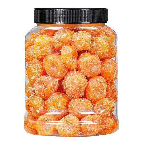 正宗甘草金桔添加金丝甘草九制金橘干舒嗓清润即食休闲年货零食