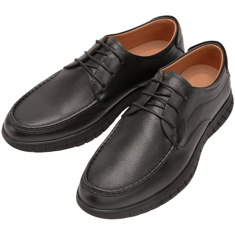 暇步士男鞋经典舒适商务正装皮鞋