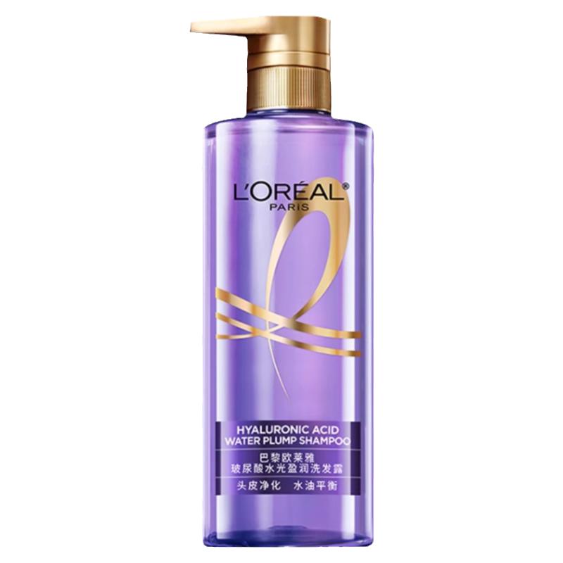 欧莱雅玻尿酸洗发水控油蓬松