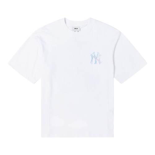幸运叶子|MLB官方正品短袖男装女装26夏季运动T恤NY半袖体恤上衣